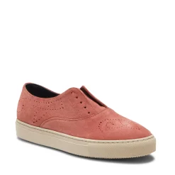 Fratelli Rossetti Hobo Sport sneaker in lychee-coloured suede|^ Sneakers