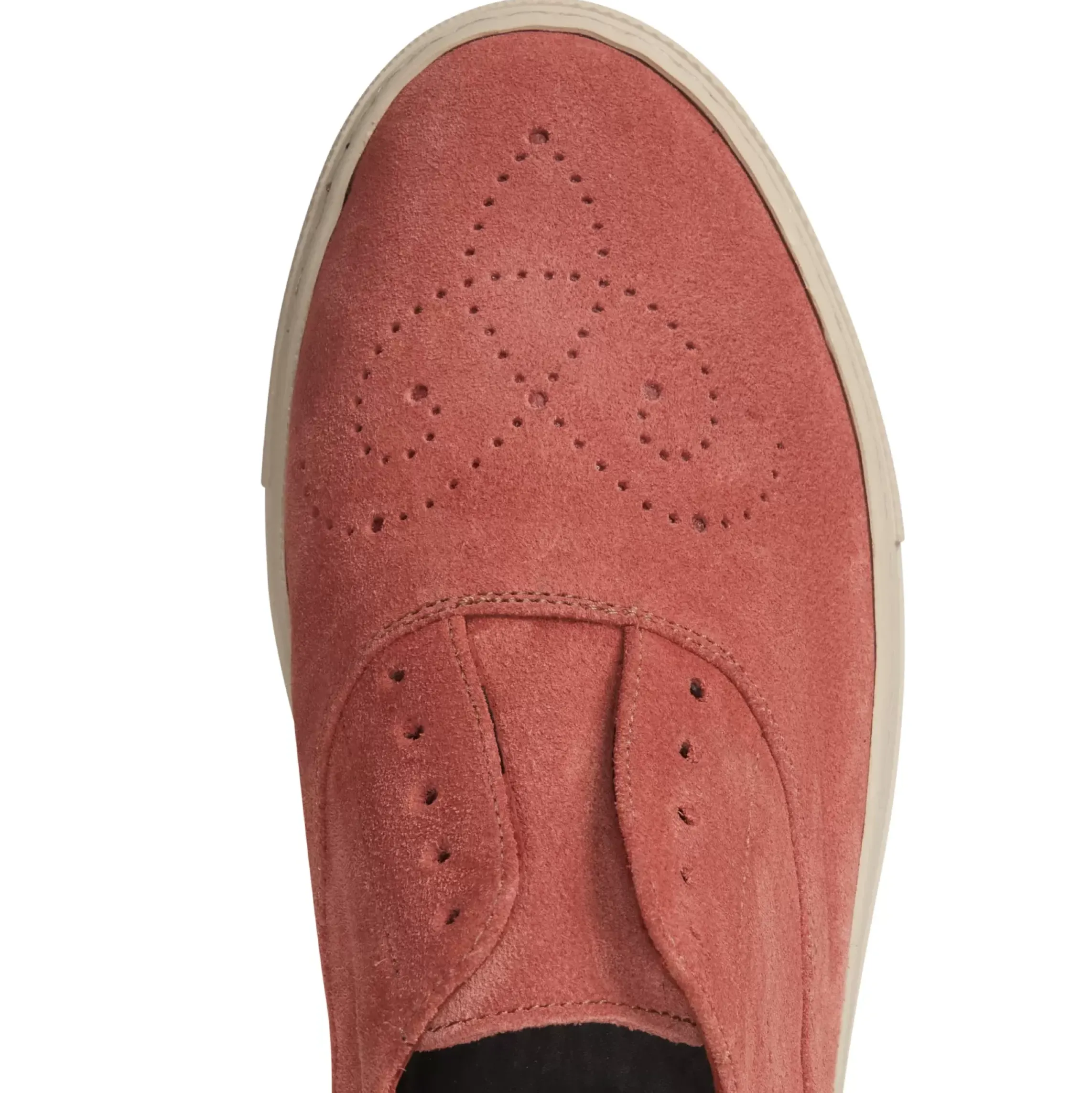 Fratelli Rossetti Hobo Sport sneaker in lychee-coloured suede|^ Sneakers