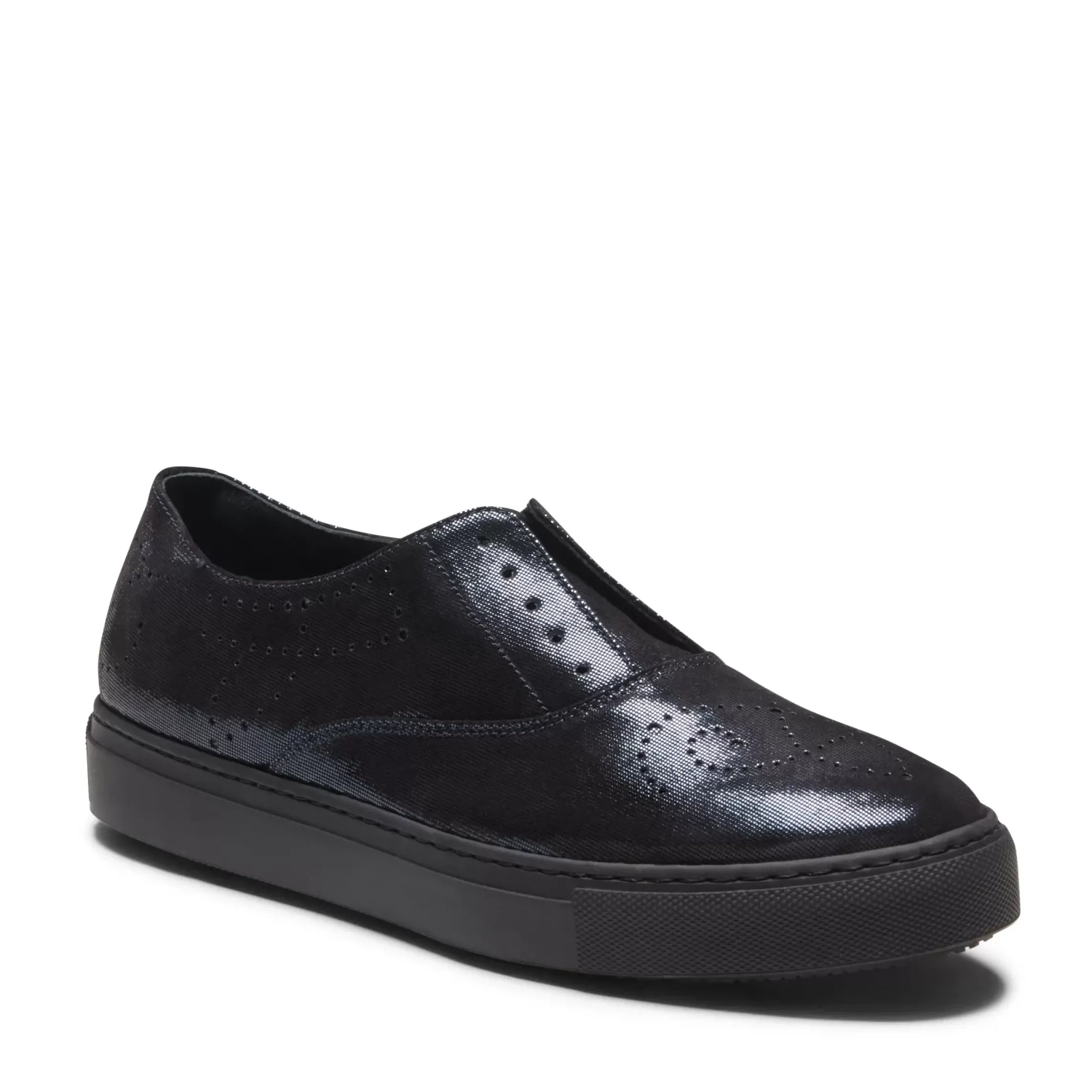 Fratelli Rossetti Hobo Sport sneaker in navy leather|^ Sneakers