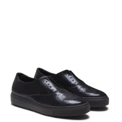Fratelli Rossetti Hobo Sport sneaker in navy leather|^ Sneakers