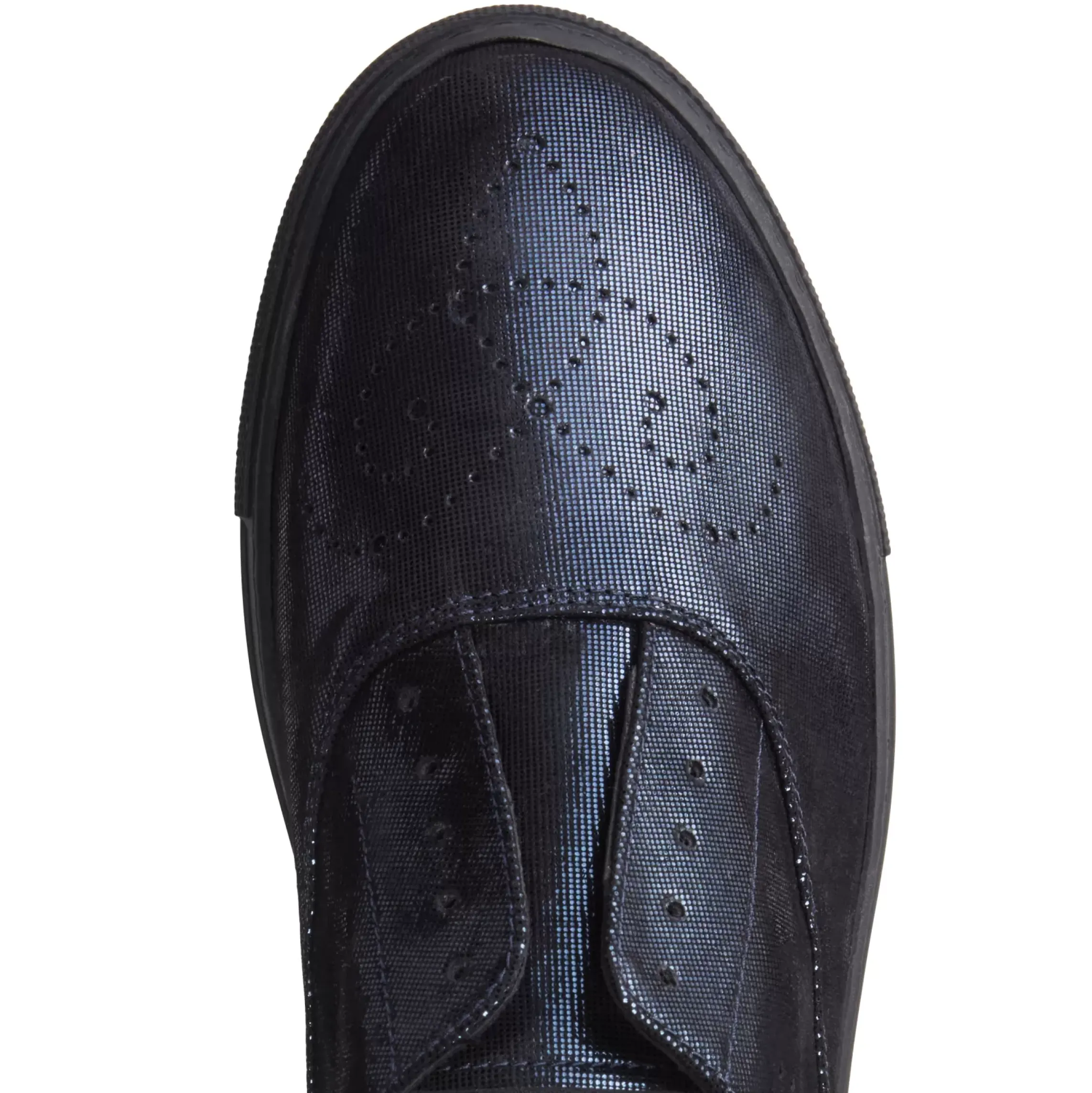 Fratelli Rossetti Hobo Sport sneaker in navy leather|^ Sneakers
