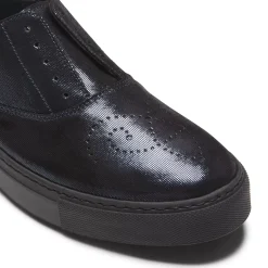 Fratelli Rossetti Hobo Sport sneaker in navy leather|^ Sneakers
