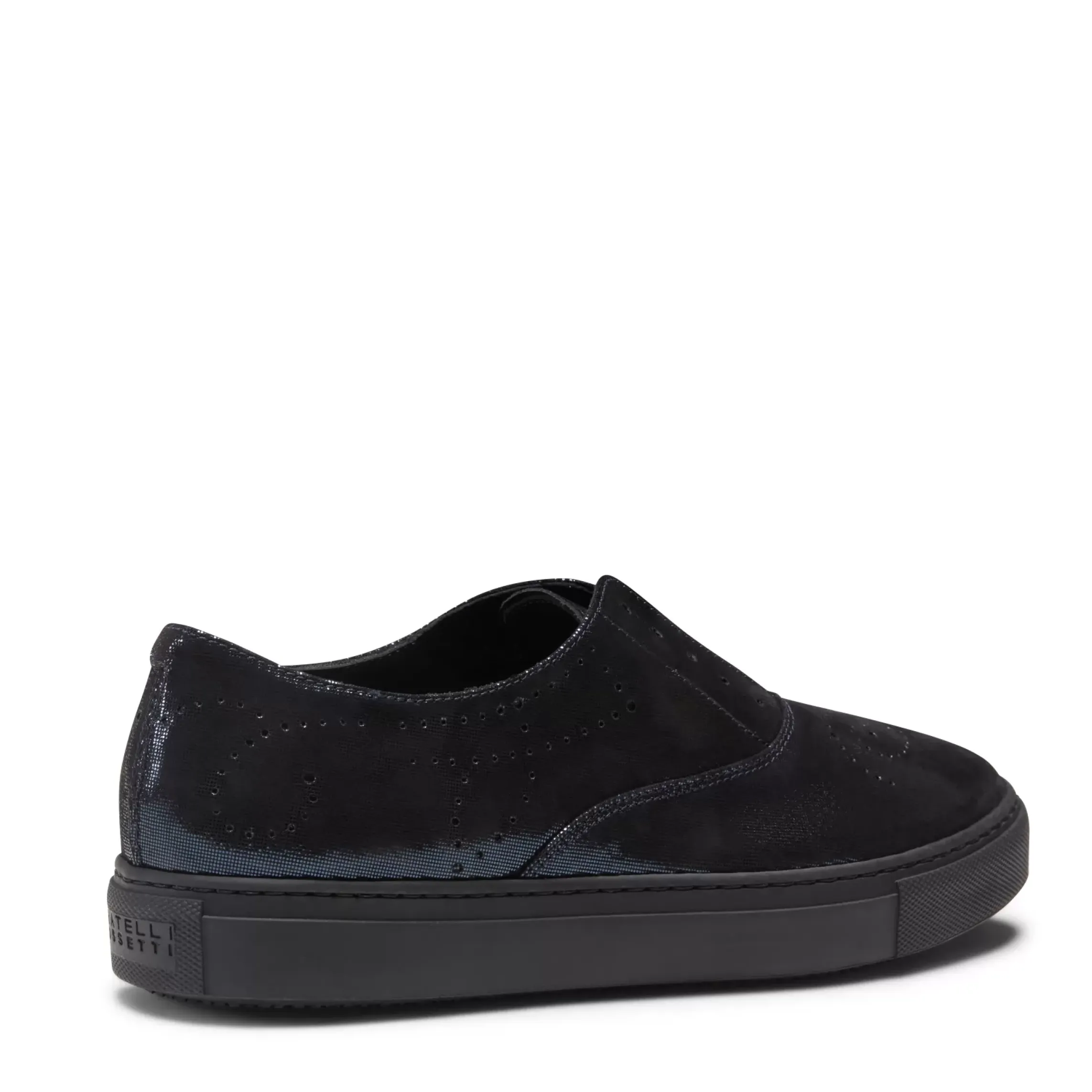 Fratelli Rossetti Hobo Sport sneaker in navy leather|^ Sneakers