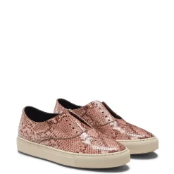 Fratelli Rossetti Hobo Sport sneaker in powder pink suede|^ Sneakers