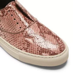 Fratelli Rossetti Hobo Sport sneaker in powder pink suede|^ Sneakers