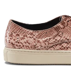 Fratelli Rossetti Hobo Sport sneaker in powder pink suede|^ Sneakers