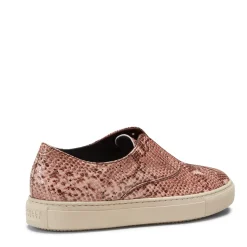 Fratelli Rossetti Hobo Sport sneaker in powder pink suede|^ Sneakers