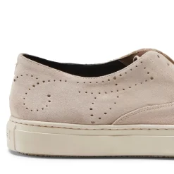 Fratelli Rossetti Hobo Sport sneaker in sand-coloured suede|^ Sneakers