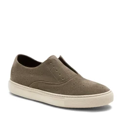 Fratelli Rossetti Hobo Sport sneaker in seaweed-coloured suede|^ Sneakers