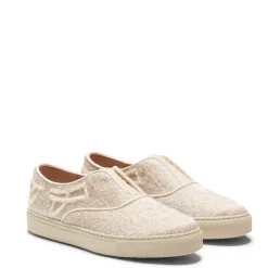 Fratelli Rossetti Hobo Sport sneaker with ivory threading|^ Sneakers