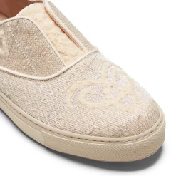Fratelli Rossetti Hobo Sport sneaker with ivory threading|^ Sneakers