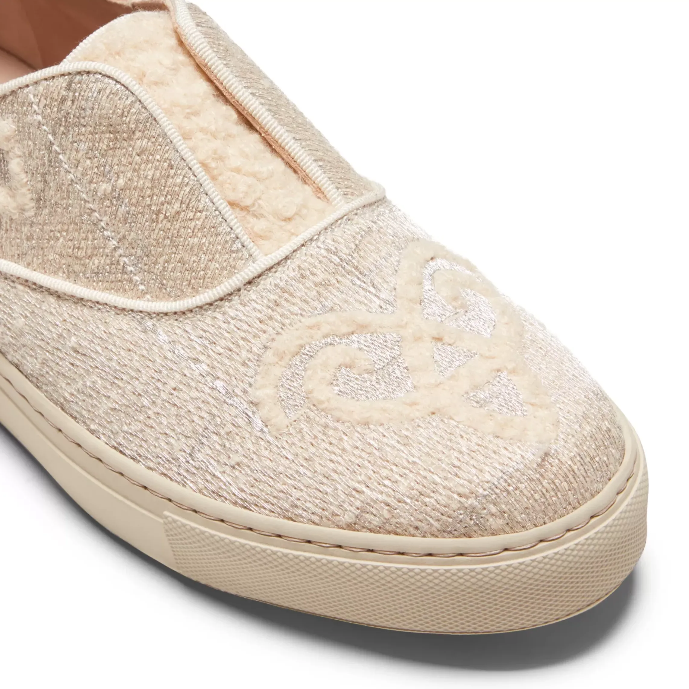 Fratelli Rossetti Hobo Sport sneaker with ivory threading|^ Sneakers