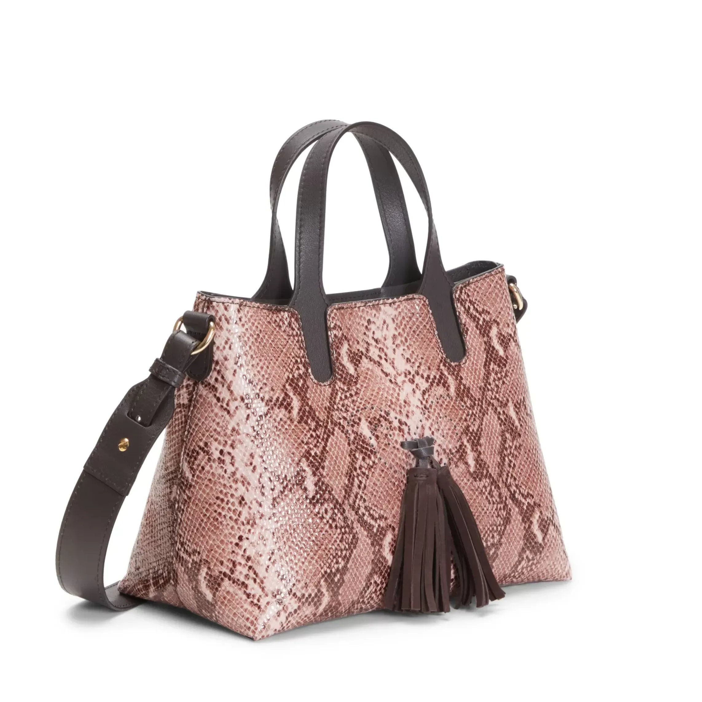 Fratelli Rossetti Hobo Tote Bag Piccola in pelle colore cipria-^ Bags