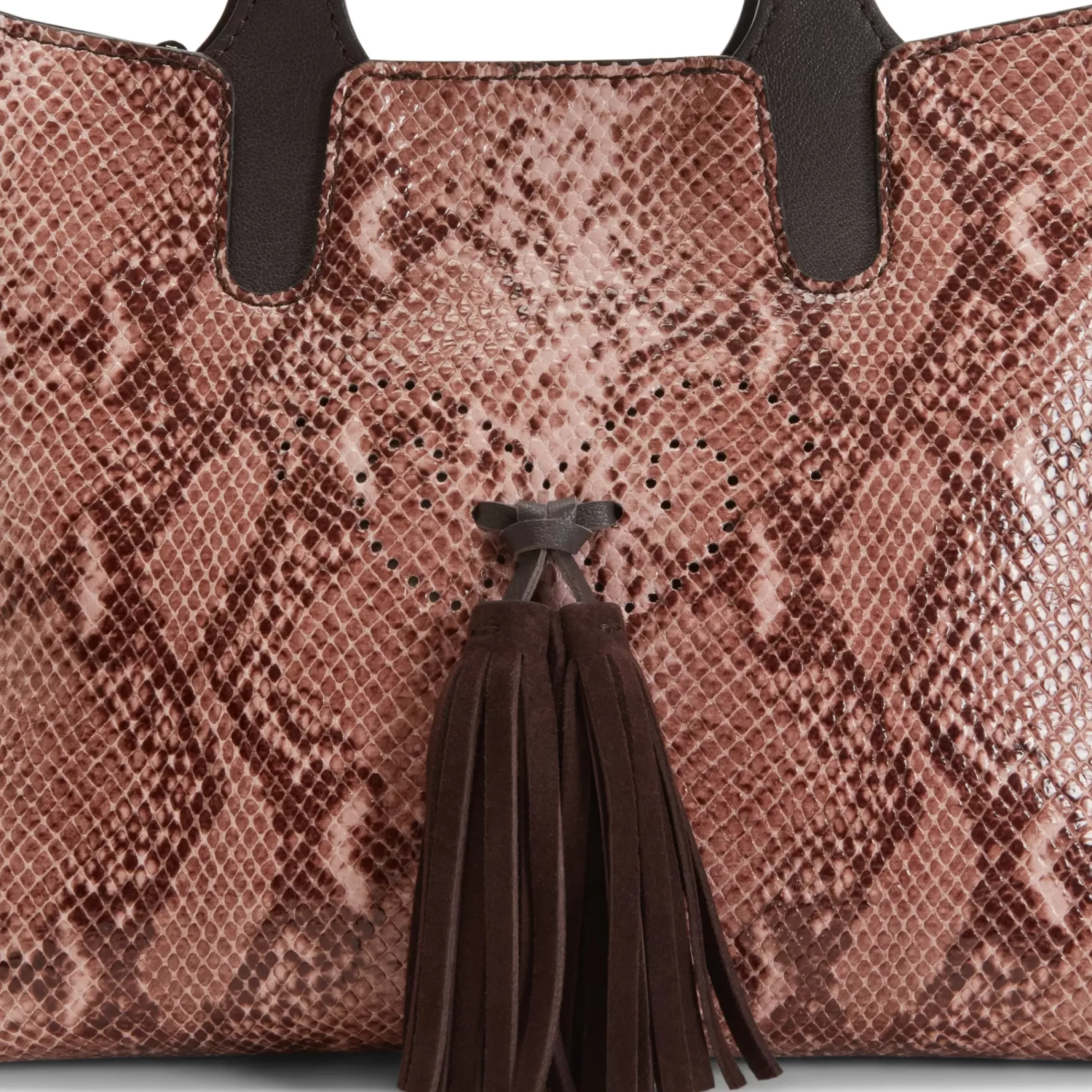 Fratelli Rossetti Hobo Tote Bag Piccola in pelle colore cipria-^ Bags