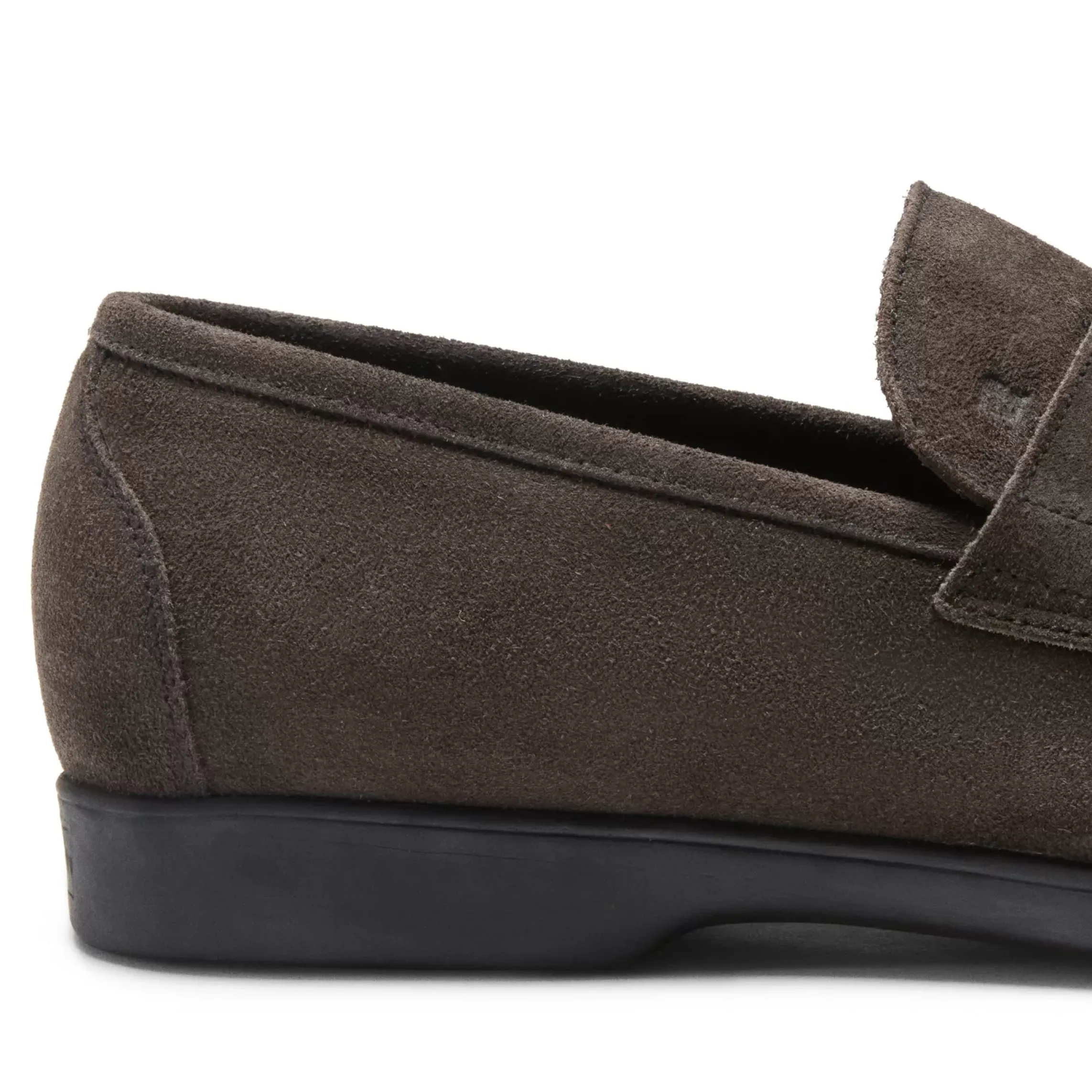 Fratelli Rossetti Loafer in charcoal suede|^ Loafers