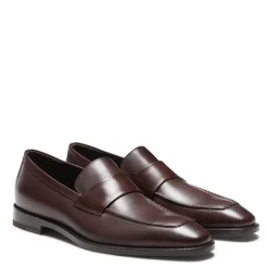 Fratelli Rossetti Loafer in mahogany leather|^ Slip On