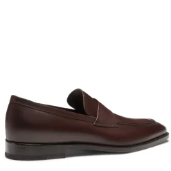 Fratelli Rossetti Loafer in mahogany leather|^ Slip On