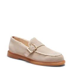 Fratelli Rossetti Loafer in sand-coloured suede|^ Slip On