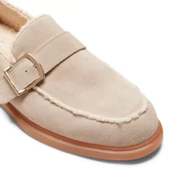 Fratelli Rossetti Loafer in sand-coloured suede|^ Slip On
