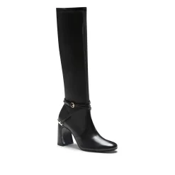 Fratelli Rossetti Magenta boot in black leather|^ Boots