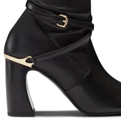 Fratelli Rossetti Magenta boot in black leather|^ Boots