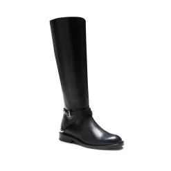 Fratelli Rossetti Magenta boot in black leather|^ Boots