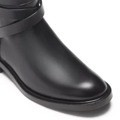 Fratelli Rossetti Magenta boot in black leather|^ Boots