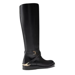 Fratelli Rossetti Magenta boot in black leather|^ Boots