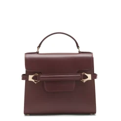 Fratelli Rossetti Magenta Tote bag in pelle colore granata-^ Bags
