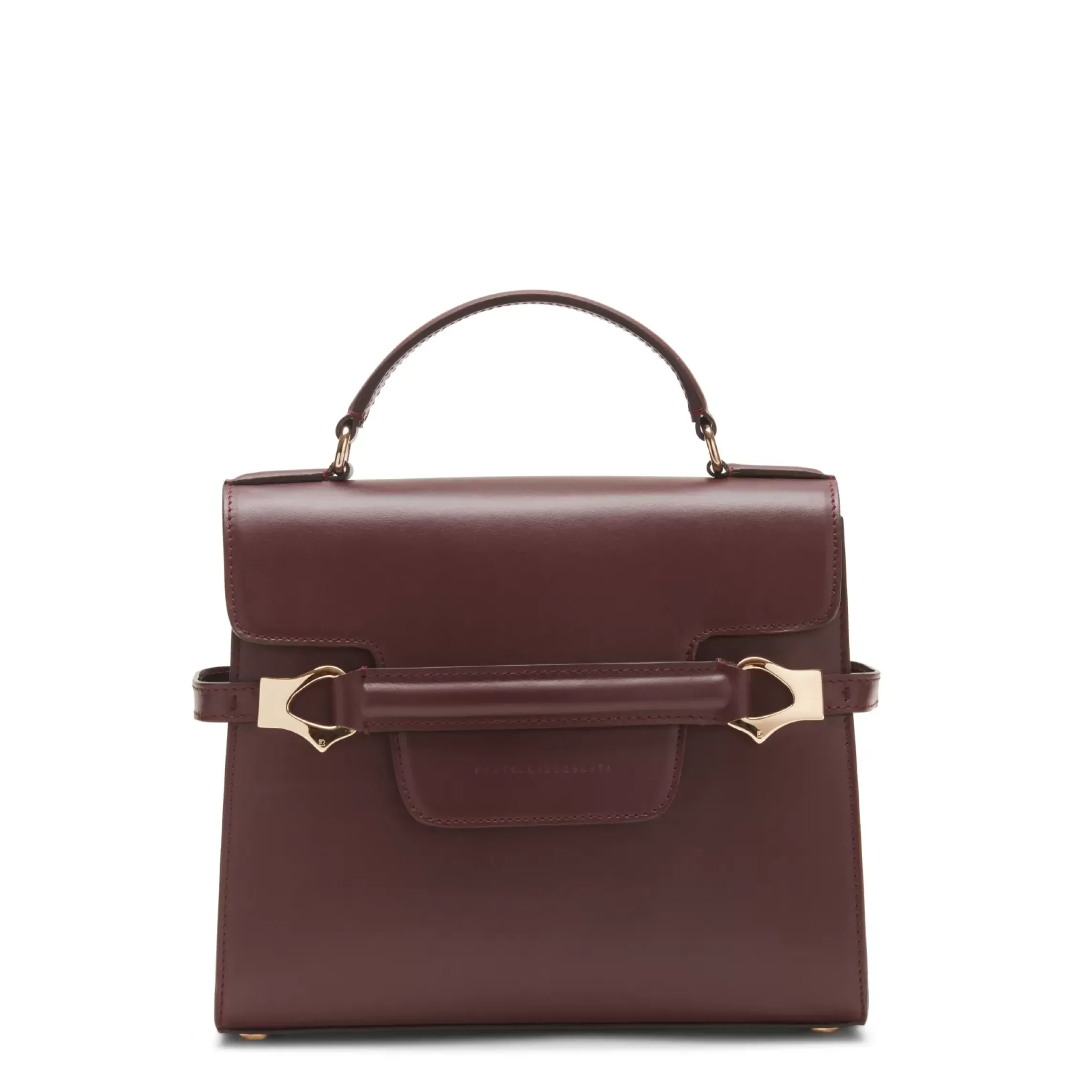 Fratelli Rossetti Magenta Tote bag in pelle colore granata-^ Bags
