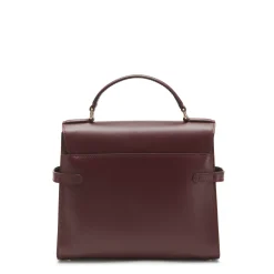Fratelli Rossetti Magenta Tote bag in pelle colore granata-^ Bags