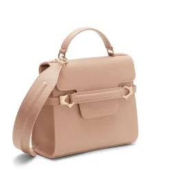 Fratelli Rossetti Magenta Tote bag in pelle colore rosa chiaro-^ Bags