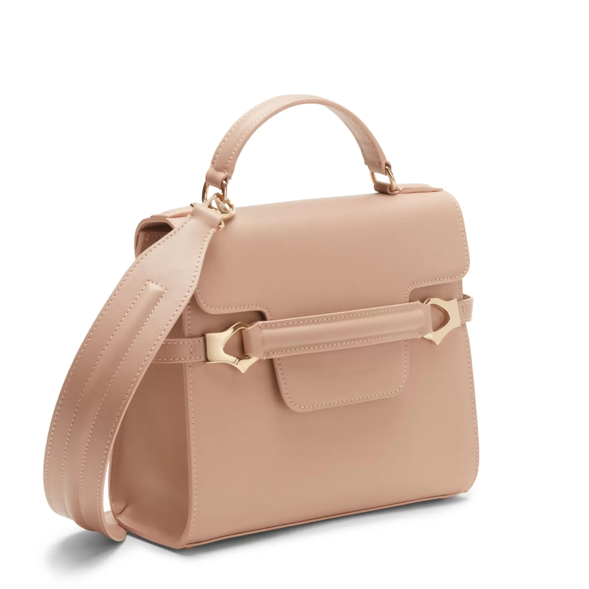 Fratelli Rossetti Magenta Tote bag in pelle colore rosa chiaro-^ Bags