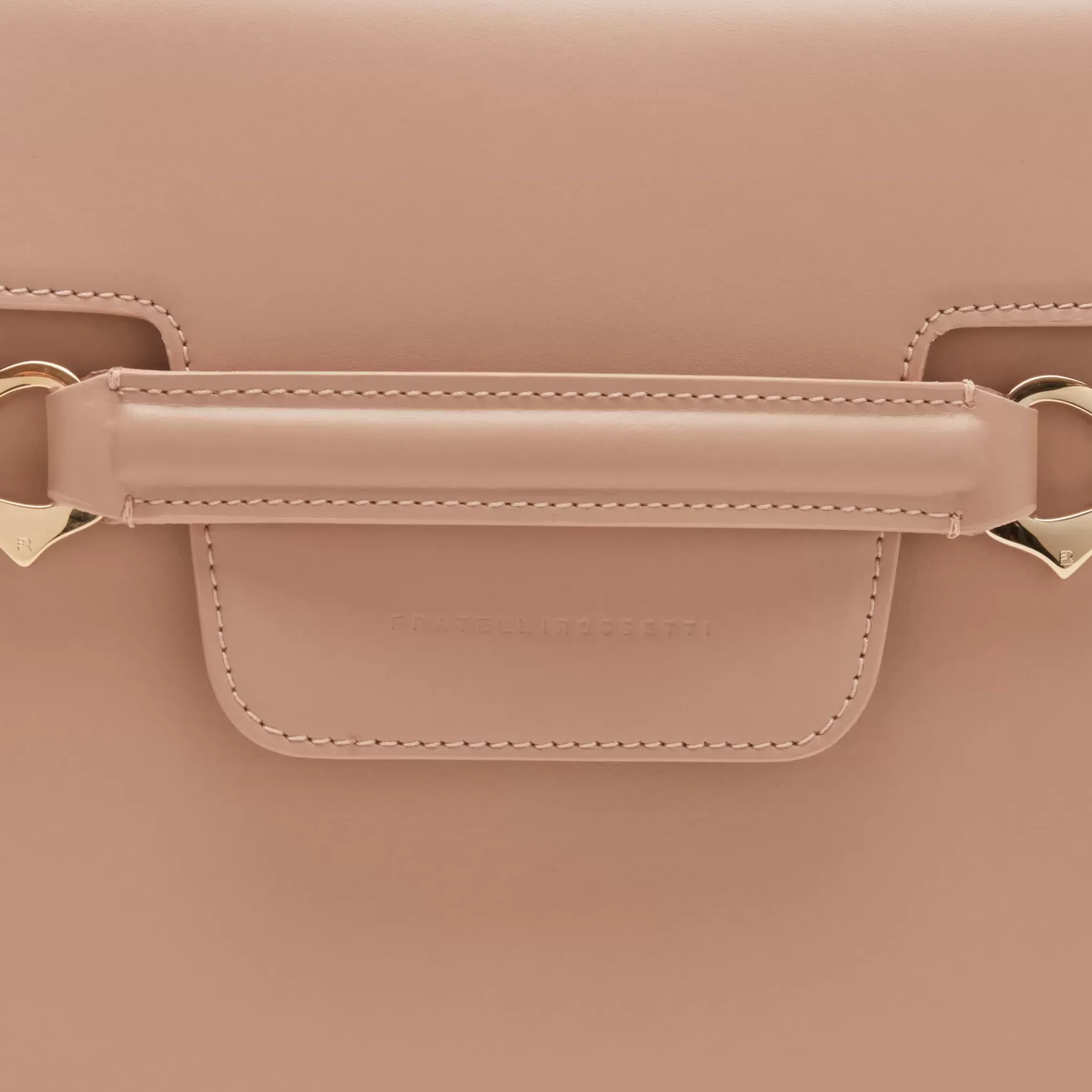 Fratelli Rossetti Magenta Tote bag in pelle colore rosa chiaro-^ Bags