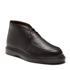 Fratelli Rossetti Mahogany leather desert boot|^ Ankle Boots