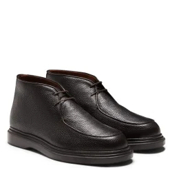 Fratelli Rossetti Mahogany leather desert boot|^ Ankle Boots