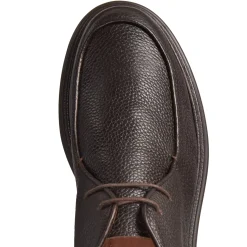 Fratelli Rossetti Mahogany leather desert boot|^ Ankle Boots