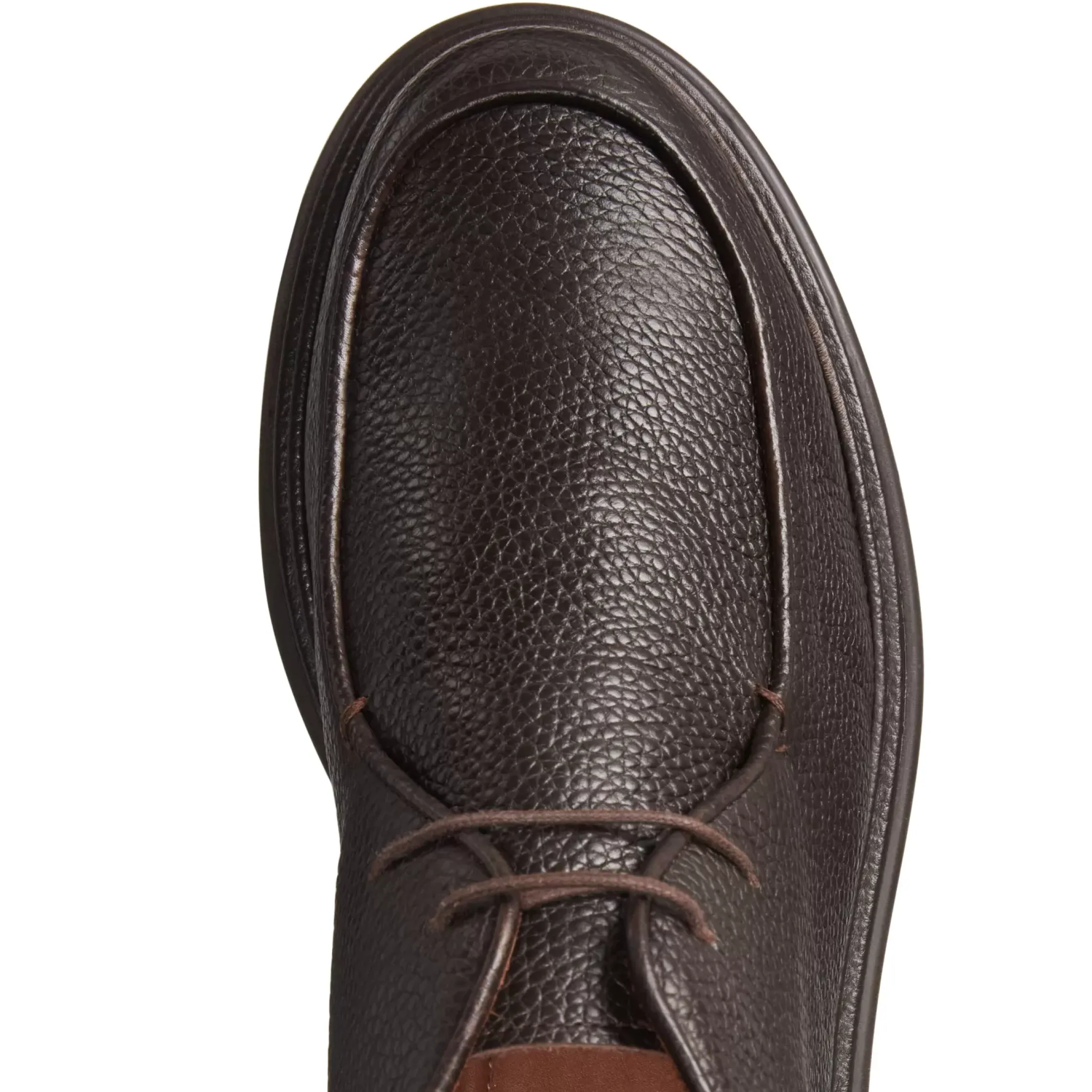 Fratelli Rossetti Mahogany leather desert boot|^ Ankle Boots