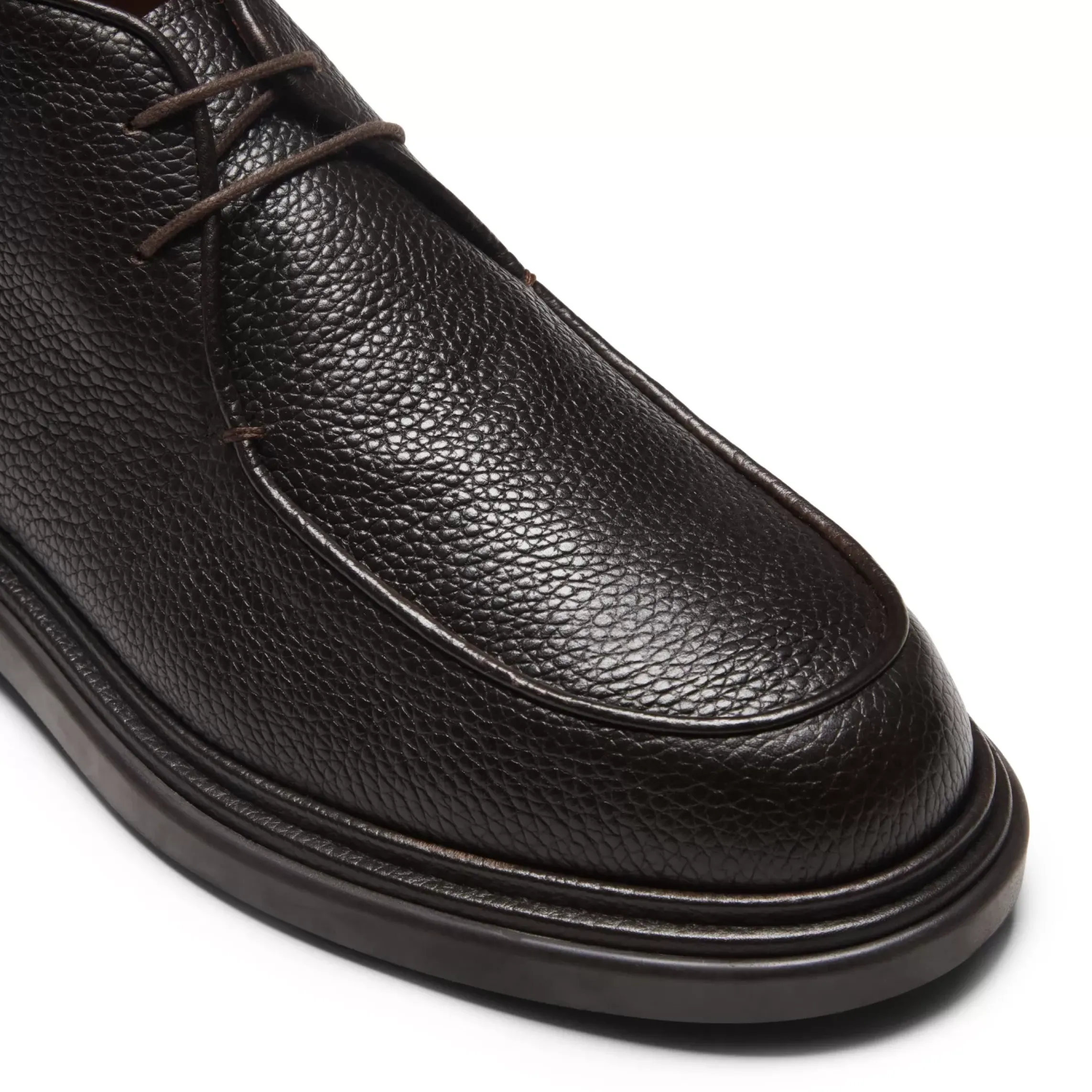 Fratelli Rossetti Mahogany leather desert boot|^ Ankle Boots