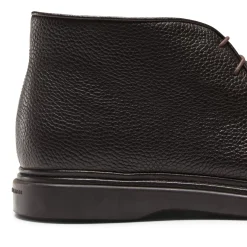 Fratelli Rossetti Mahogany leather desert boot|^ Ankle Boots