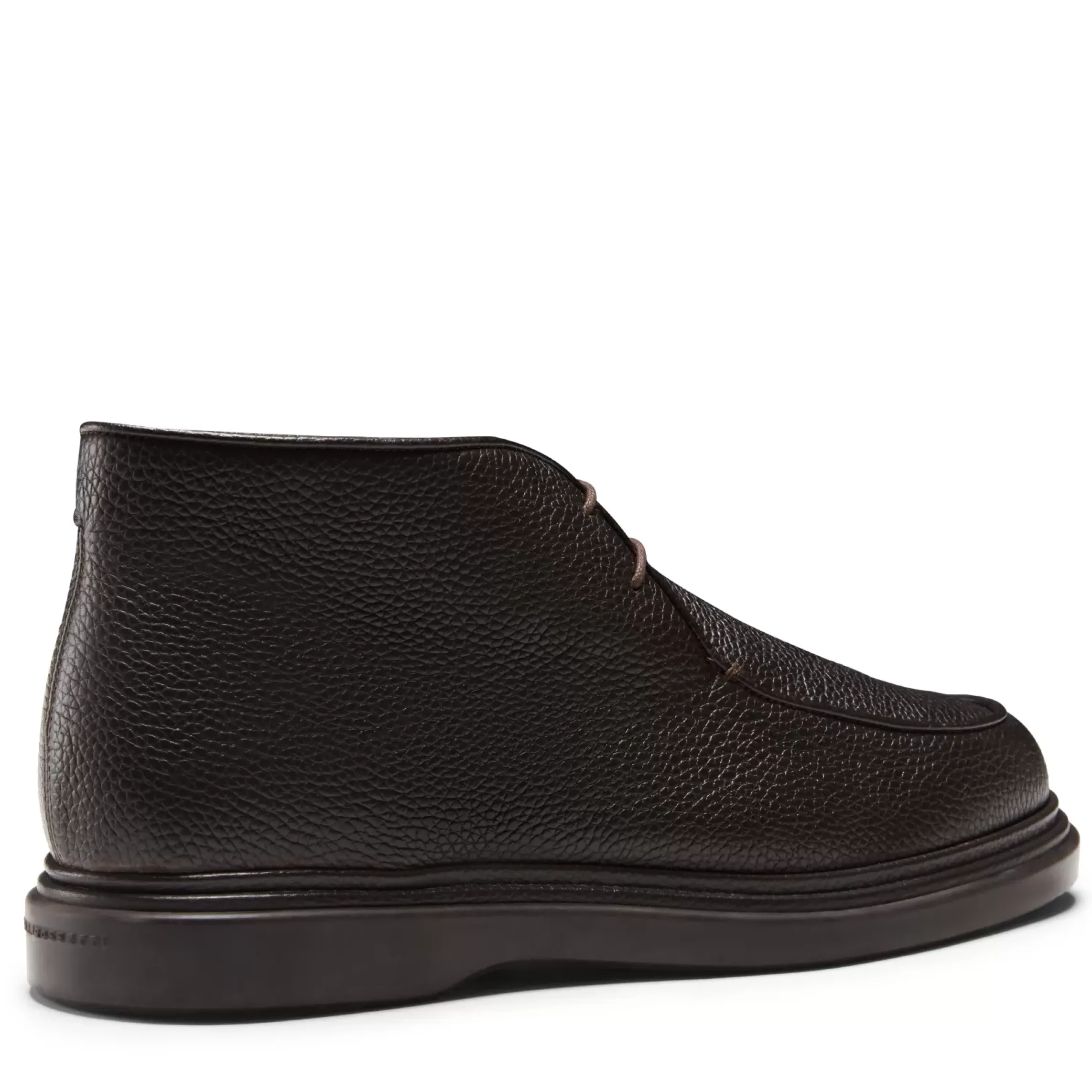 Fratelli Rossetti Mahogany leather desert boot|^ Ankle Boots