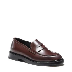 Fratelli Rossetti Mahogany leather loafer|^ Loafers