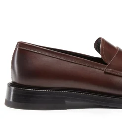 Fratelli Rossetti Mahogany leather loafer|^ Loafers