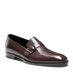 Fratelli Rossetti Mahogany leather loafer|^ Slip On