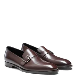 Fratelli Rossetti Mahogany leather loafer|^ Slip On