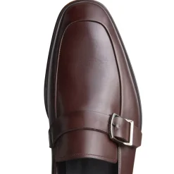 Fratelli Rossetti Mahogany leather loafer|^ Slip On