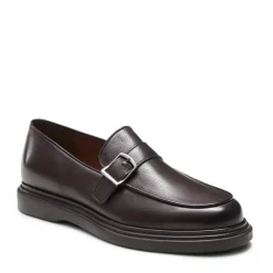 Fratelli Rossetti Mahogany leather loafer|^ Loafers