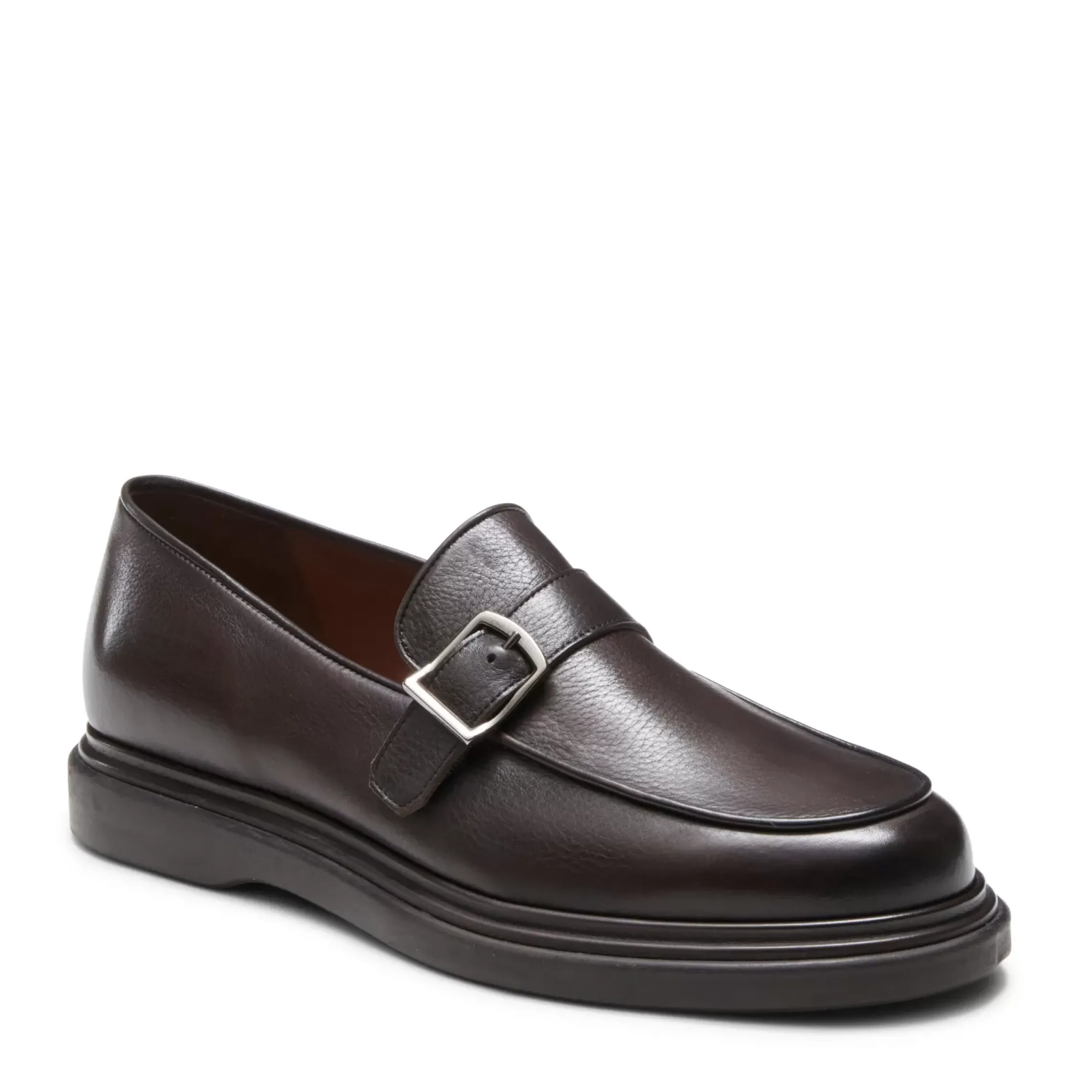 Fratelli Rossetti Mahogany leather loafer|^ Loafers