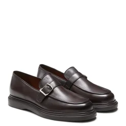 Fratelli Rossetti Mahogany leather loafer|^ Loafers