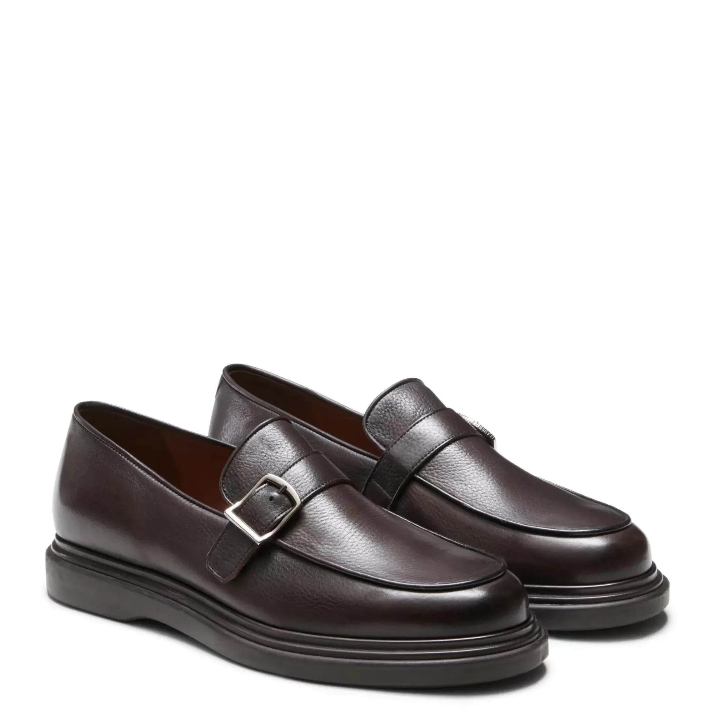 Fratelli Rossetti Mahogany leather loafer|^ Loafers